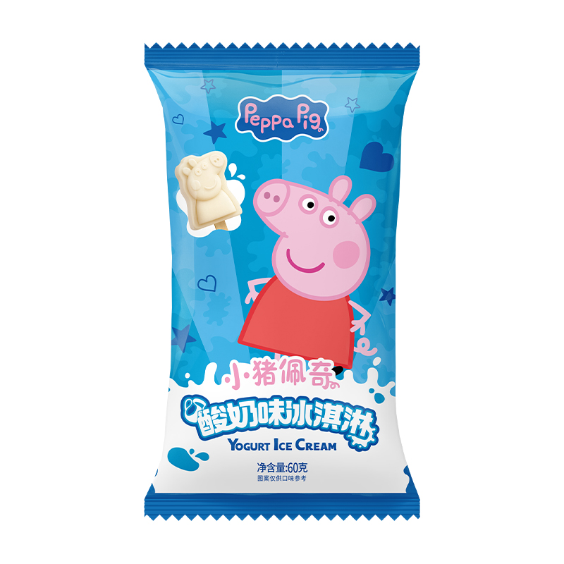 小猪佩奇酸奶味冰淇淋